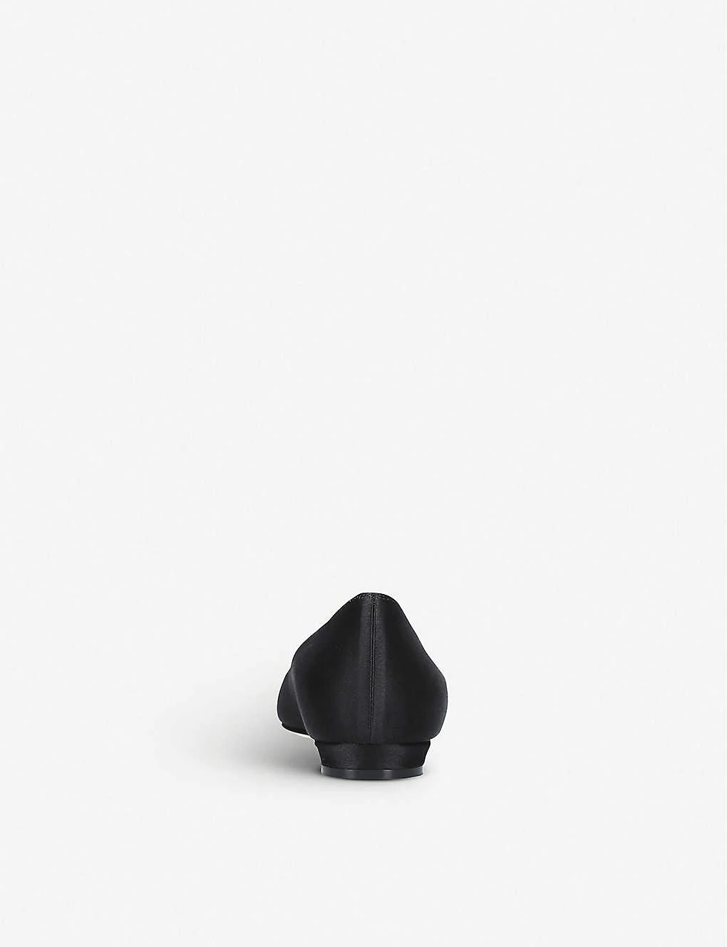 Manolo Blahnik Hangisi Satin Flats 6 Manolo Blahnik Hangisi Satin Flats - Image 4