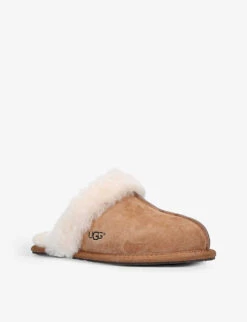 Ugg Scuffette II Slippers -Dune Shop 521 10004 0522230919 BROWN ALT02