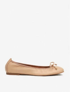 Trilly Patent-leather Ballerina Flats