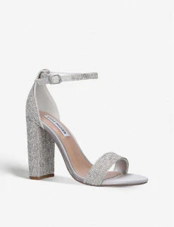 Steve Madden Carrson-R Rhinestone Embellished Sandals -Dune Shop 641 10004 3514969999 MULTOTHER ALT02