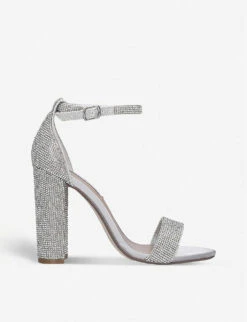 Steve Madden Carrson-R Rhinestone Embellished Sandals