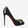 Christian Louboutin New Very Prive 120 Patent-leather Courts -Dune Shop 684 10145 1150600BK01 BLACK M