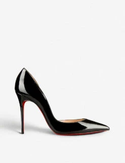 Christian Louboutin Iriza 100 Patent-leather Courts