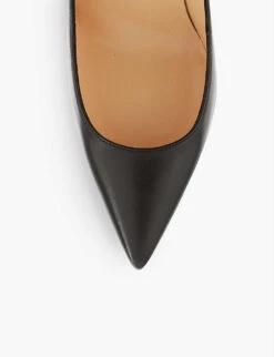 Christian Louboutin Kate 100 Leather Courts -Dune Shop 684 10145 3191410 BLACK ALT04