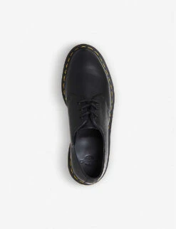 Dr. Martens 3-eyelet Leather Shoes -Dune Shop 843 10036 2708204361 BLACKVIRGINIA ALT01