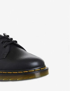 Dr. Martens 3-eyelet Leather Shoes -Dune Shop 843 10036 2708204361 BLACKVIRGINIA ALT03