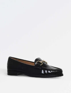 Click 2 Patent Leather Loafers -Dune Shop 854 10004 0383300309 BLACK ALT02