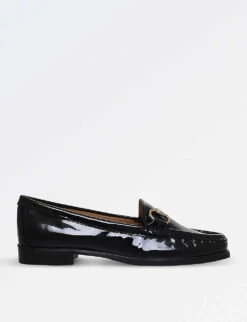 Click 2 Patent Leather Loafers