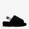 Ugg Fluff Yeah Sheepskin Slides 2 Ugg Fluff Yeah Sheepskin Slides -Dune Shop 854 10004 2407000729 BLACK M