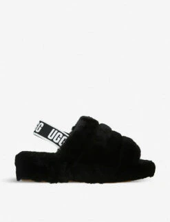 Ugg Fluff Yeah Sheepskin Slides
