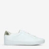 MICHAEL Michael Kors Keaton Logo-print Woven Trainers -Dune Shop 854 10004 3973242979 CREAM M