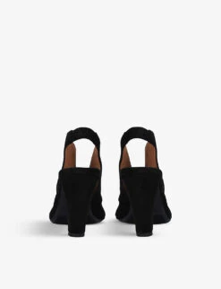 Arabella Cut-out Suede Sandals 10 Arabella Cut-out Suede Sandals -Dune Shop 854 10004 6933900209 BLACK ALT03