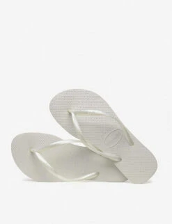 Havaianas Slim Rubber Flip-flops -Dune Shop 867 10104 40000300001 SLIMWHITE ALT03