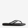 Havaianas Logo-embellished Rubber Flip-flops -Dune Shop 867 10104 40000300090 SLIMBLACK M