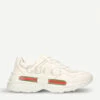 Gucci Women's Rhyton Logo-print Leather Trainers