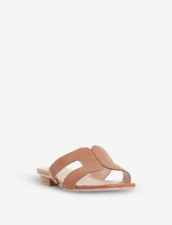 Dune Loupe Leather Sandals -Dune Shop 942 10105 0079504510016511 TANLEATHER ALT02