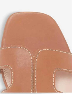 Dune Loupe Leather Sandals -Dune Shop 942 10105 0079504510016511 TANLEATHER ALT03