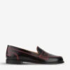 Christian Louboutin Mocalaureat Leather Loafers -Dune Shop R00017617 BLACKLOUBI M
