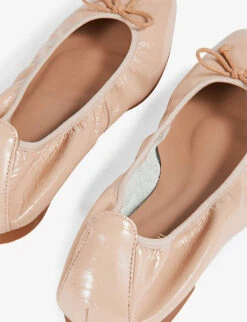Trilly Patent Leather Ballerina Flats -Dune Shop R00122628 BEITRENCH ALT01