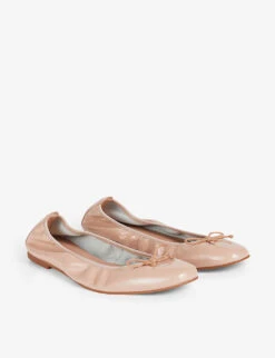 Trilly Patent Leather Ballerina Flats -Dune Shop R00122628 BEITRENCH ALT02