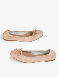Trilly Patent Leather Ballerina Flats -Dune Shop R00122628 BEITRENCH ALT03