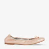 Trilly Patent Leather Ballerina Flats -Dune Shop R00122628 BEITRENCH M