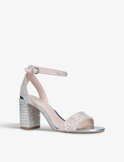 Carvela Kianni Embellished Heeled Sandals -Dune Shop R03629327 NUDE ALT02