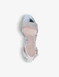 Carvela Kianni Embellished Heeled Sandals -Dune Shop R03629327 NUDE ALT03