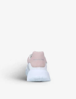 Alexander McQueen Women's Court Oversized Leather Trainers -Dune Shop R03651903 WHITEOTH ALT03