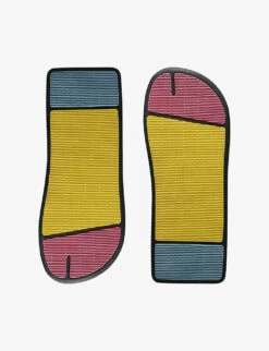 Havaianas Tradi Zori Brand-badge Woven Flip-flops -Dune Shop R03657326 GOLDYELLOW ALT03