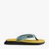 Havaianas Tradi Zori Brand-badge Woven Flip-flops -Dune Shop R03657326 GOLDYELLOW M