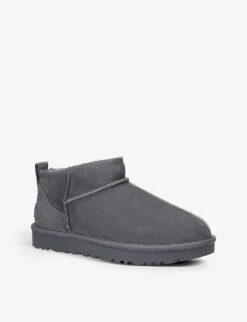 Ugg Classic Ultra Mini Sheepskin Boots 8 Ugg Classic Ultra Mini Sheepskin Boots -Dune Shop R03663756 GREY ALT02
