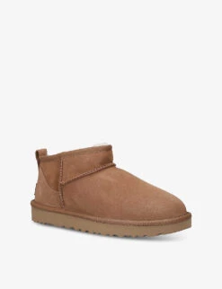 Ugg Classic Ultra Mini Sheepskin Boots -Dune Shop R03663757 MIDBROWN ALT02
