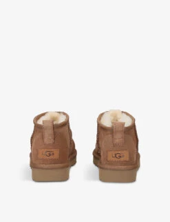 Ugg Classic Ultra Mini Sheepskin Boots -Dune Shop R03663757 MIDBROWN ALT03
