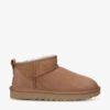 Ugg Classic Ultra Mini Sheepskin Boots -Dune Shop R03663757 MIDBROWN M
