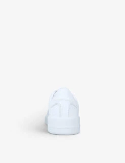 Golden Goose Women's Pure Star Star-embroidered Leather Trainers -Dune Shop R03676776 WHITE ALT03