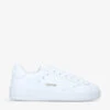 Golden Goose Women's Pure Star Star-embroidered Leather Trainers -Dune Shop R03676776 WHITE M