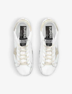 Golden Goose Superstar E37 Logo-print Leather Low-top Trainers 7 Golden Goose Superstar E37 Logo-print Leather Low-top Trainers -Dune Shop R03699243 CREAMCOMB ALT01