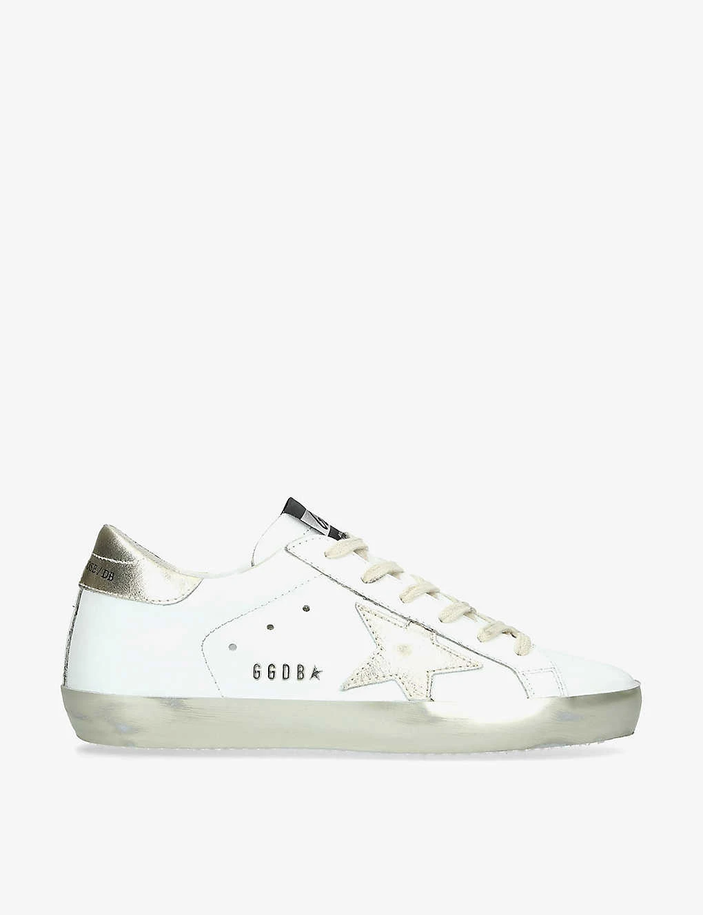 Golden Goose Superstar E37 Logo-print Leather Low-top Trainers 3 Golden Goose Superstar E37 Logo-print Leather Low-top Trainers