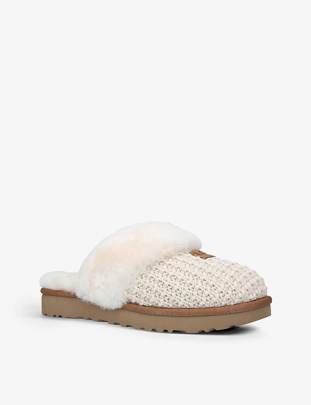 Ugg Cozy Branded Suede Slippers 5 Ugg Cozy Branded Suede Slippers - Image 3