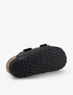 Birkenstock Papillio Arizona Logo-embossed Vegan-leather Sandals -Dune Shop R03738565 BLACKVEGAN ALT04