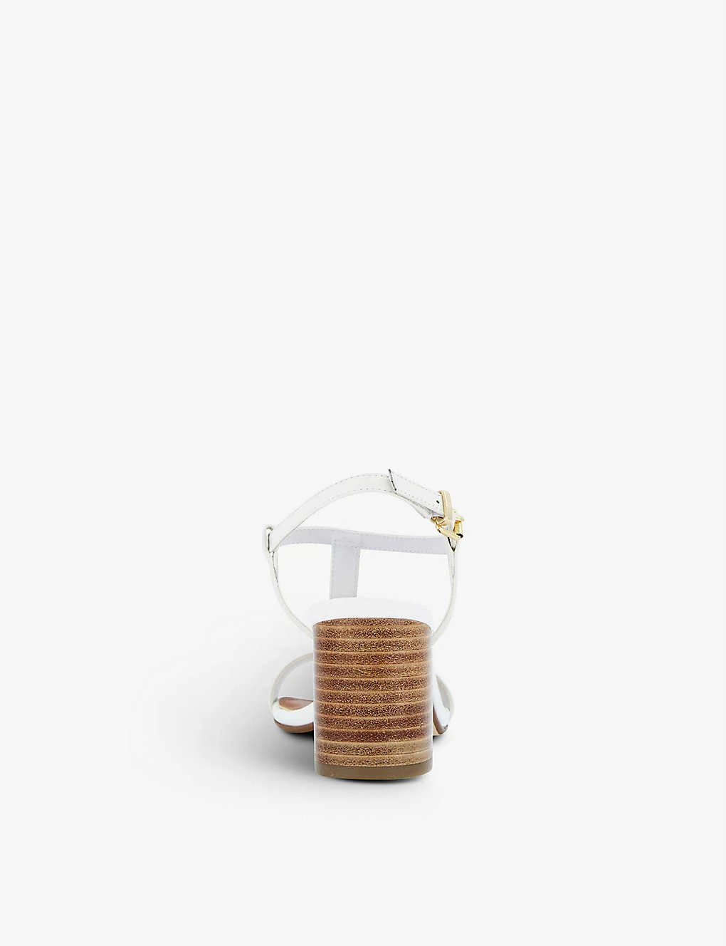 Dune Just Embellished Leather Heeled Sandals 4 Dune Just Embellished Leather Heeled Sandals - Image 2