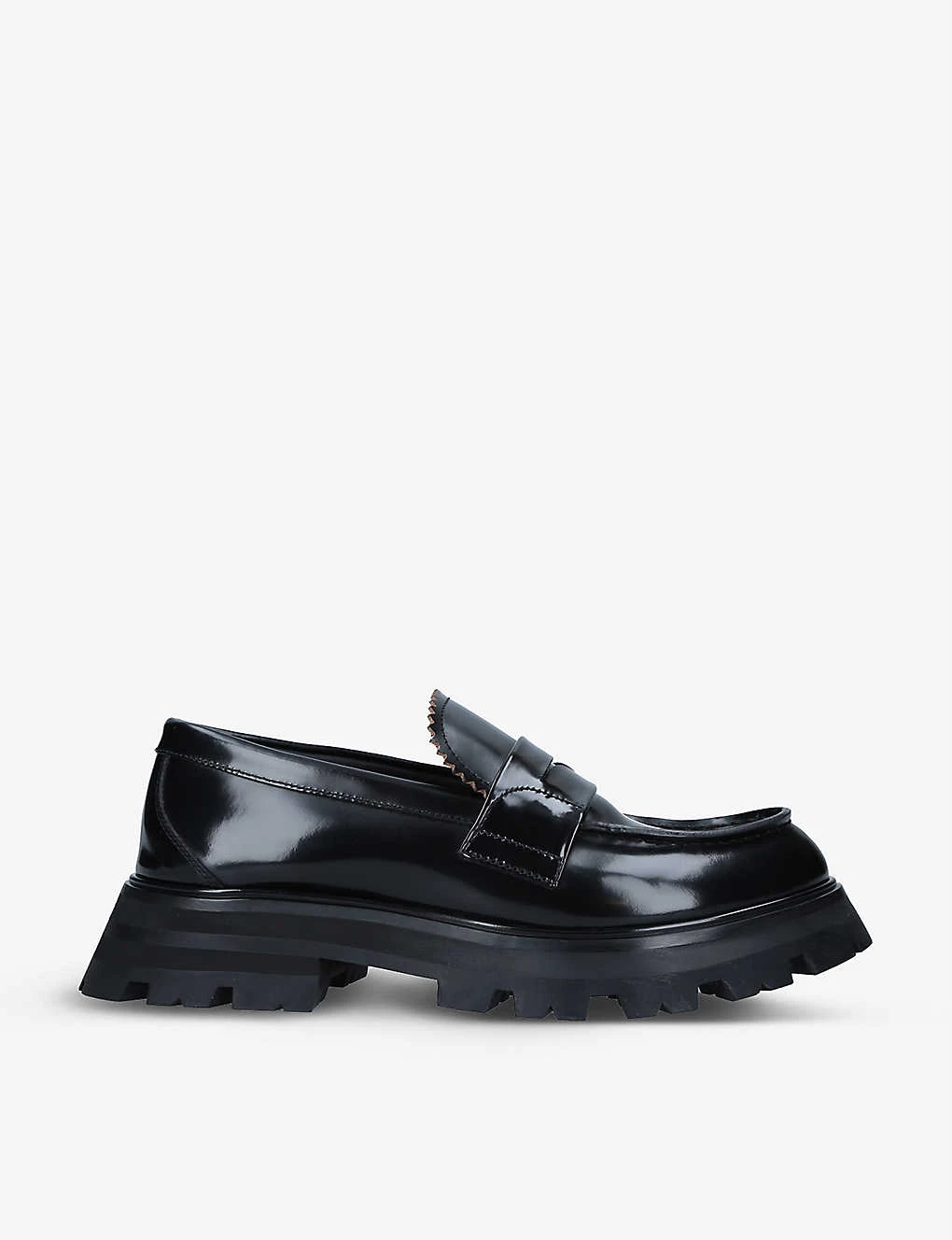 Alexander McQueen Wander Hybrid Leather Loafers 3 Alexander McQueen Wander Hybrid Leather Loafers