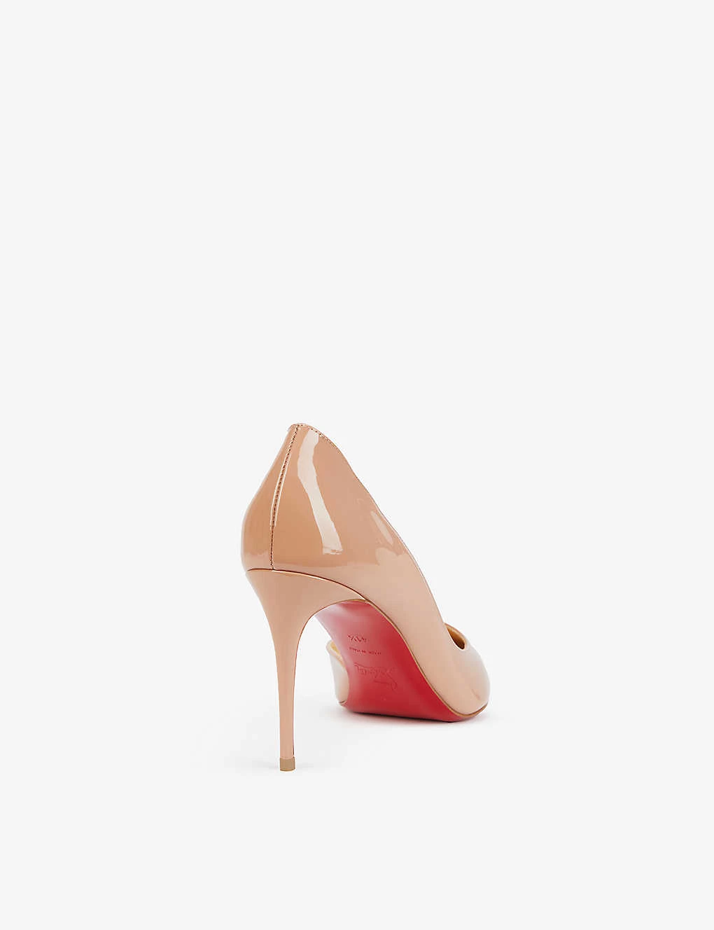Christian Louboutin Iriza 85 Patent-leather Courts 7 Christian Louboutin Iriza 85 Patent-leather Courts - Image 5