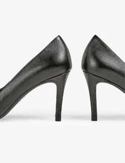 Ted Baker Alysse Pointed-toe Leather Court Shoes -Dune Shop R03816285 BLACK ALT03