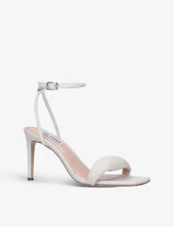 Steve Madden Entice Padded-strap Faux-leather Sandals -Dune Shop R03819865 BONE ALT02