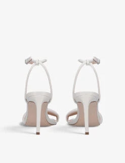 Steve Madden Entice Padded-strap Faux-leather Sandals -Dune Shop R03819865 BONE ALT03