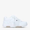 Out Of Office Logo-embroidered Leather Low-top Trainers 2 Out Of Office Logo-embroidered Leather Low-top Trainers -Dune Shop R03820715 WHITE M