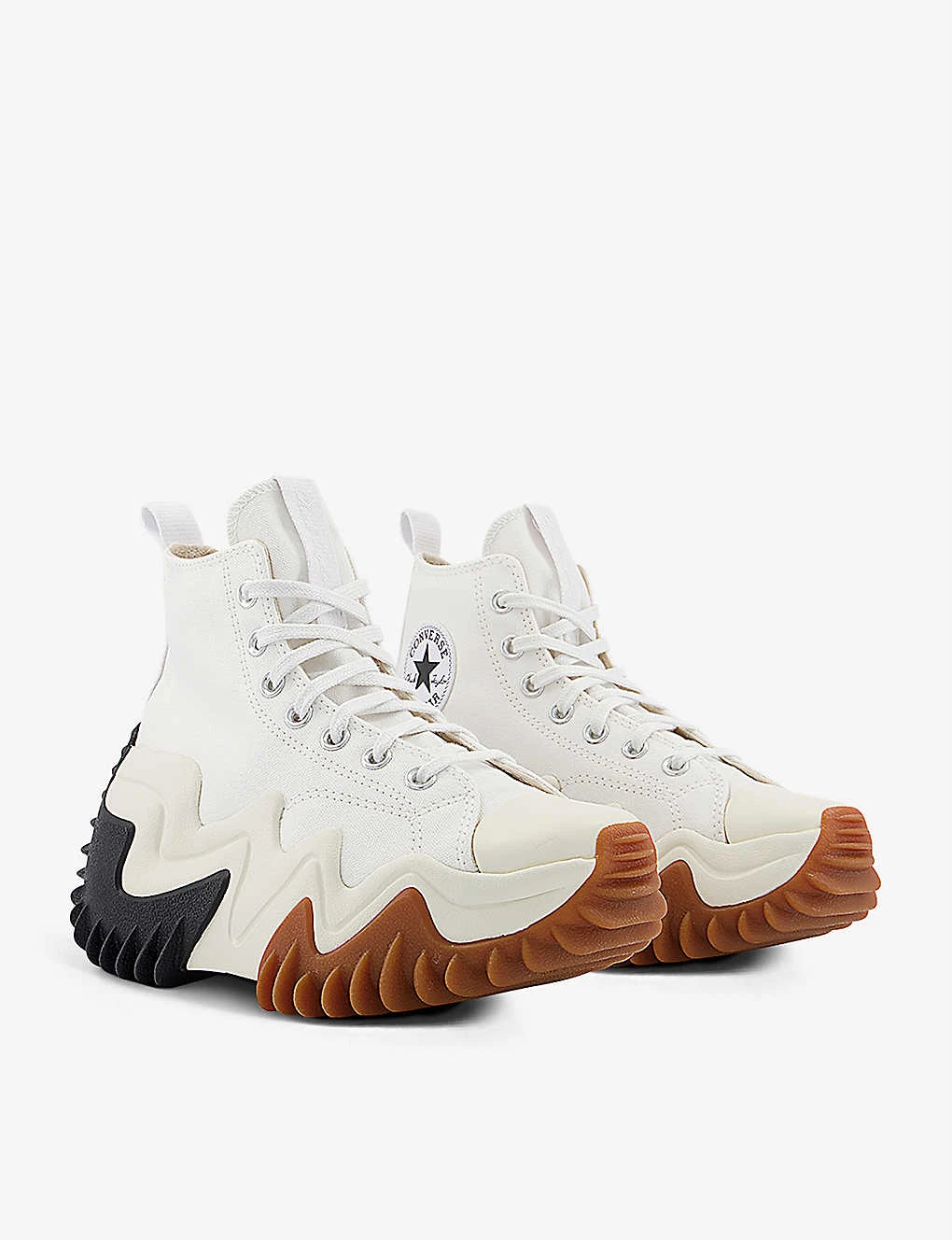 Converse Run Star Motion High-top Organic-cotton Canvas Trainers 5 Converse Run Star Motion High-top Organic-cotton Canvas Trainers - Image 3