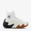 Converse Run Star Motion High-top Organic-cotton Canvas Trainers 1 Converse Run Star Motion High-top Organic-cotton Canvas Trainers -Dune Shop R03823278 WHITEBLACKGUM M